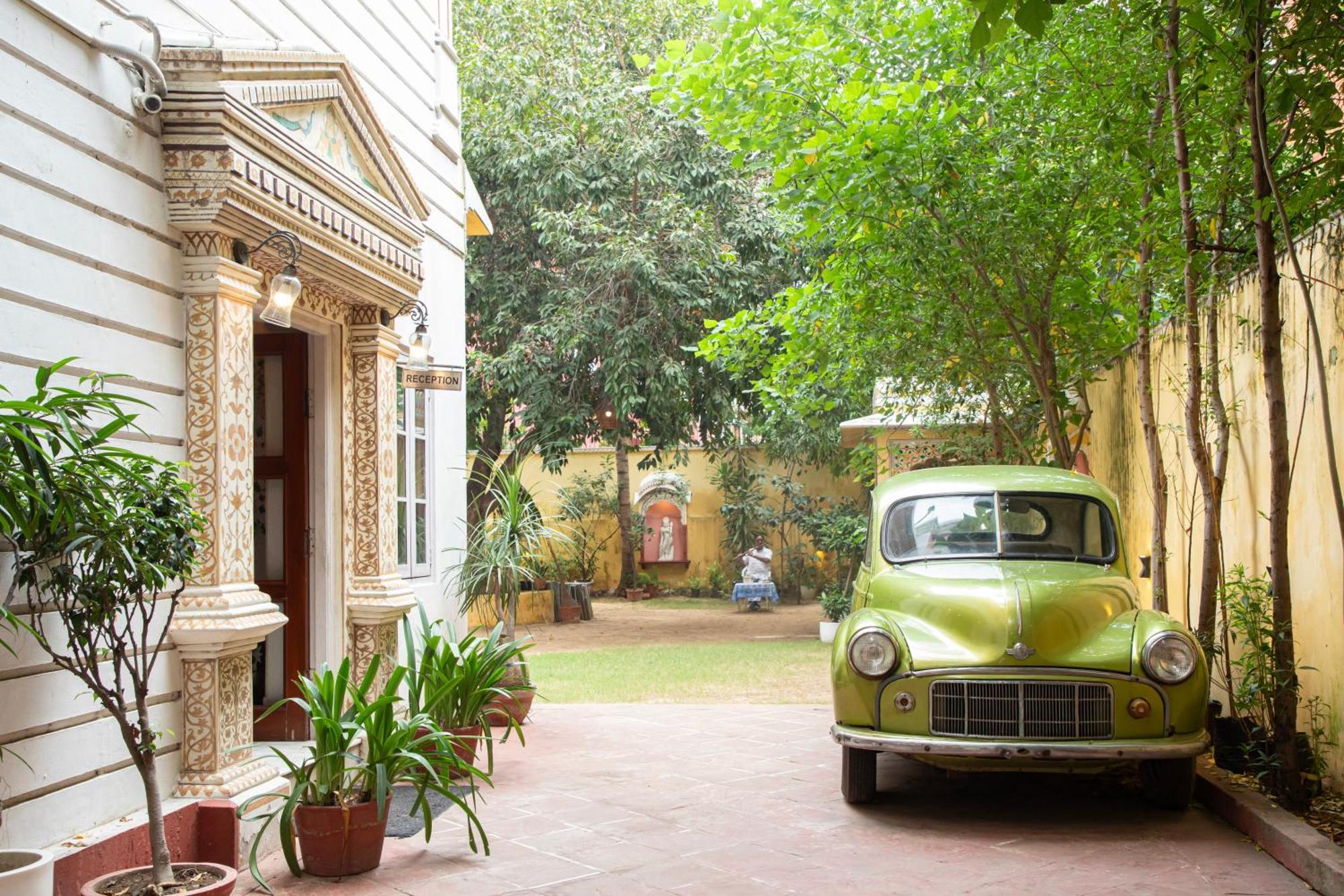 Anuraag Villa Jaipur Exteriör bild