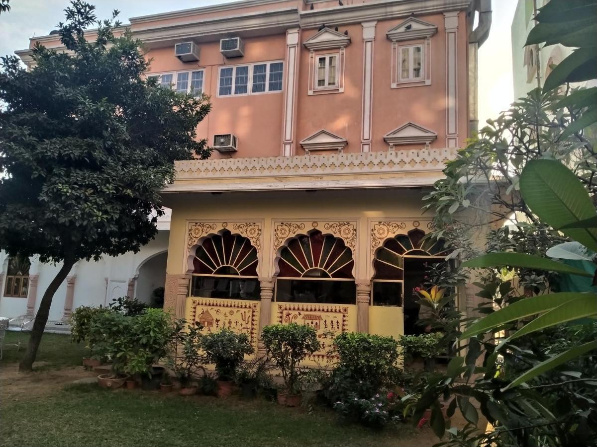 Anuraag Villa Jaipur Exteriör bild